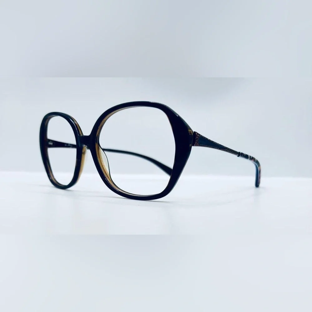 Vera Bradley VB Kim Brown Oval Sunglasses Frames Only